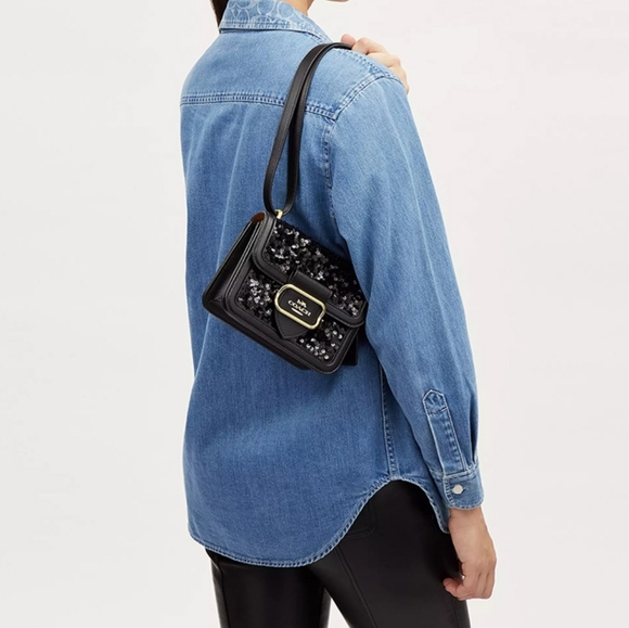 Morgan Square Crossbody Bag - Picture 5 of 7